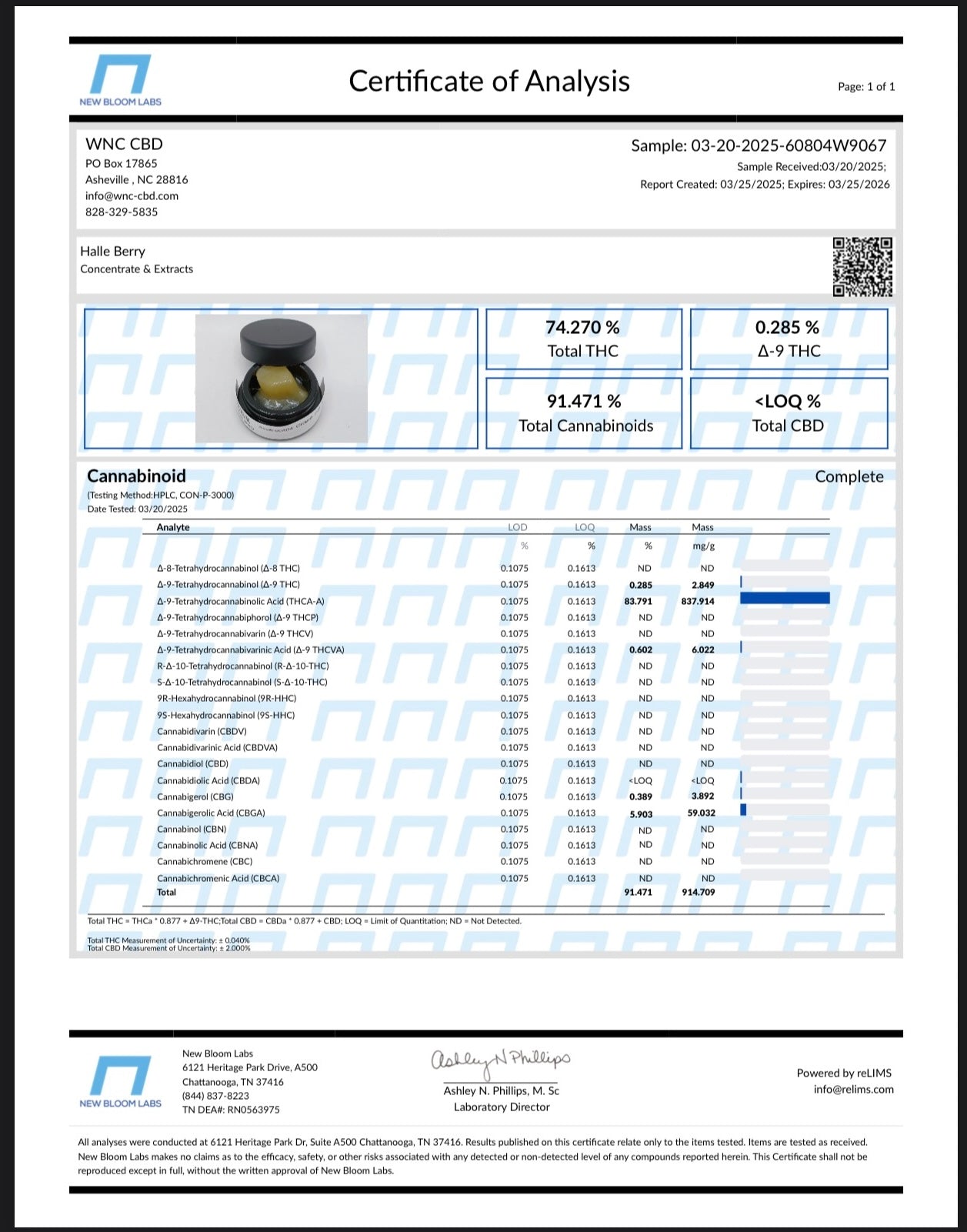 WNC-CBD: Traveler Extreme THCa Live Rosin Disposable Vape, 0.5 Grams