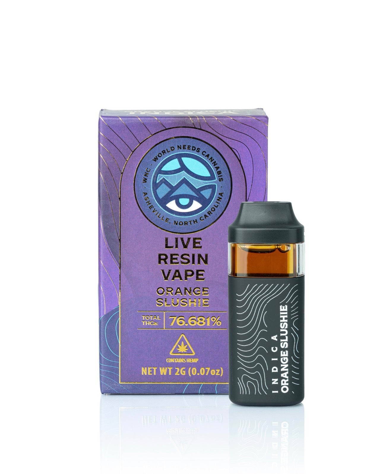 WNC-CBD: THCa Live Resin Disposable Vape 2g