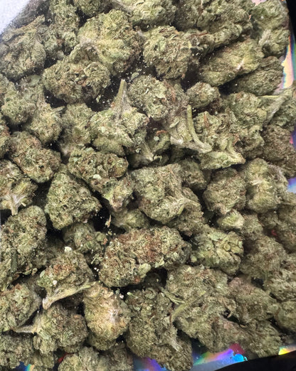 Tiramisu Drip [Smalls] (Indica) (Type 2), 20.208% THCa/11.321% CBD, 31.812% Total Cannabinoids (<0.3% Delta-9 THC)