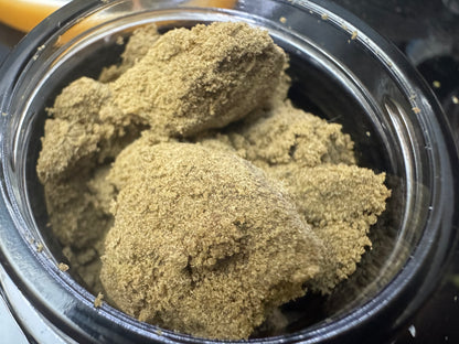 THCa Bubble Hash – Premium Solventless Cannabis Concentrate