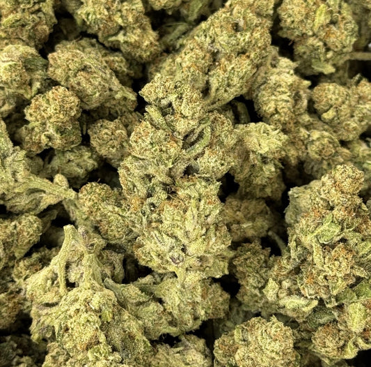 Sweet Tartz (Hybrid), 26.697% THCa, (<0.3% Delta-9 THC)