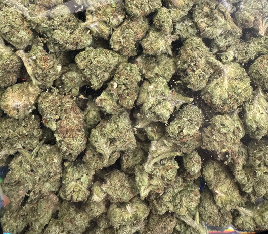 Tiramisu Drip [Smalls] (Indica) (Type 2), 20.208% THCa/11.321% CBD, 31.812% Total Cannabinoids (<0.3% Delta-9 THC)