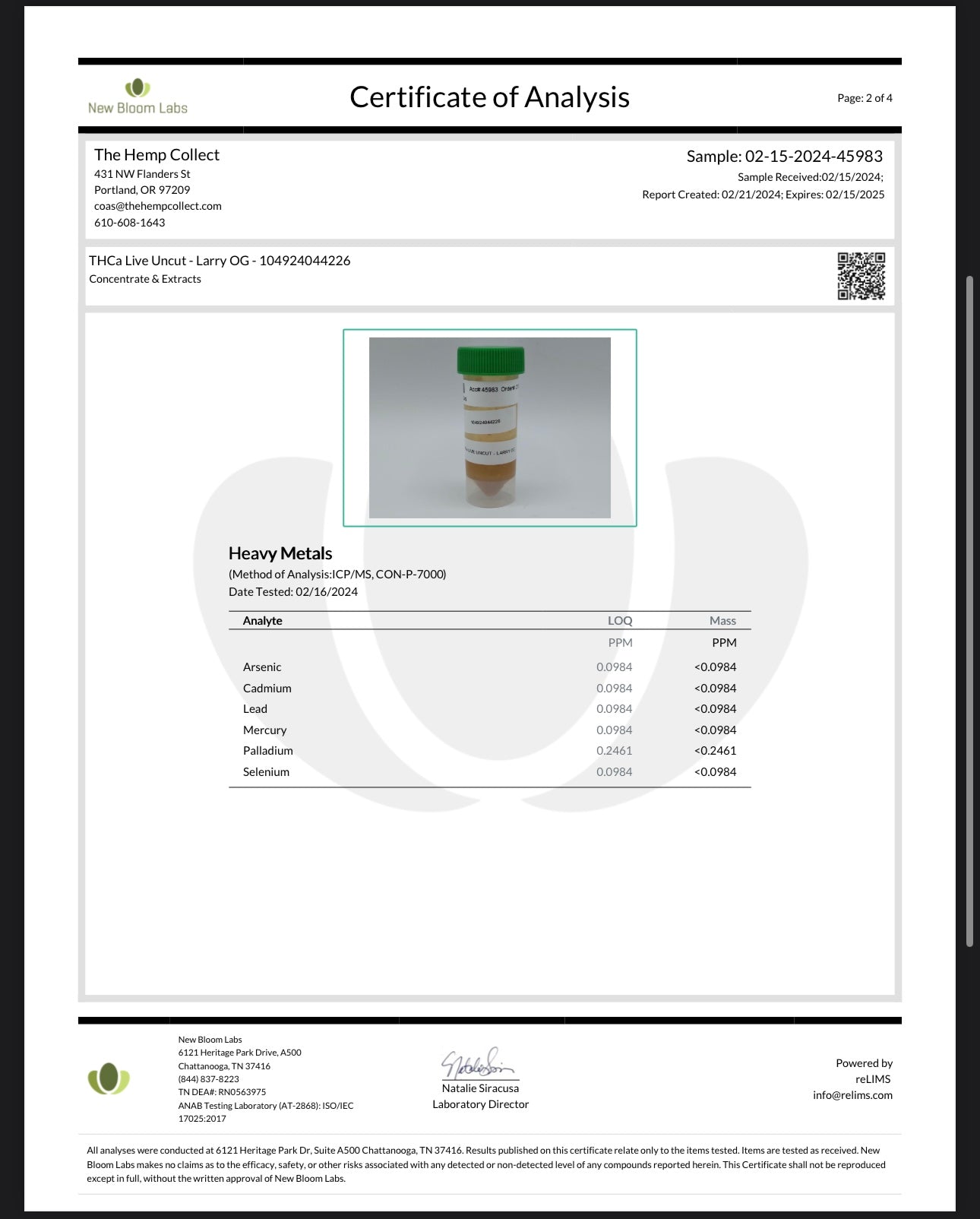 Modern Herb Co.- Live Uncut THCa Vape Pack: Knockout