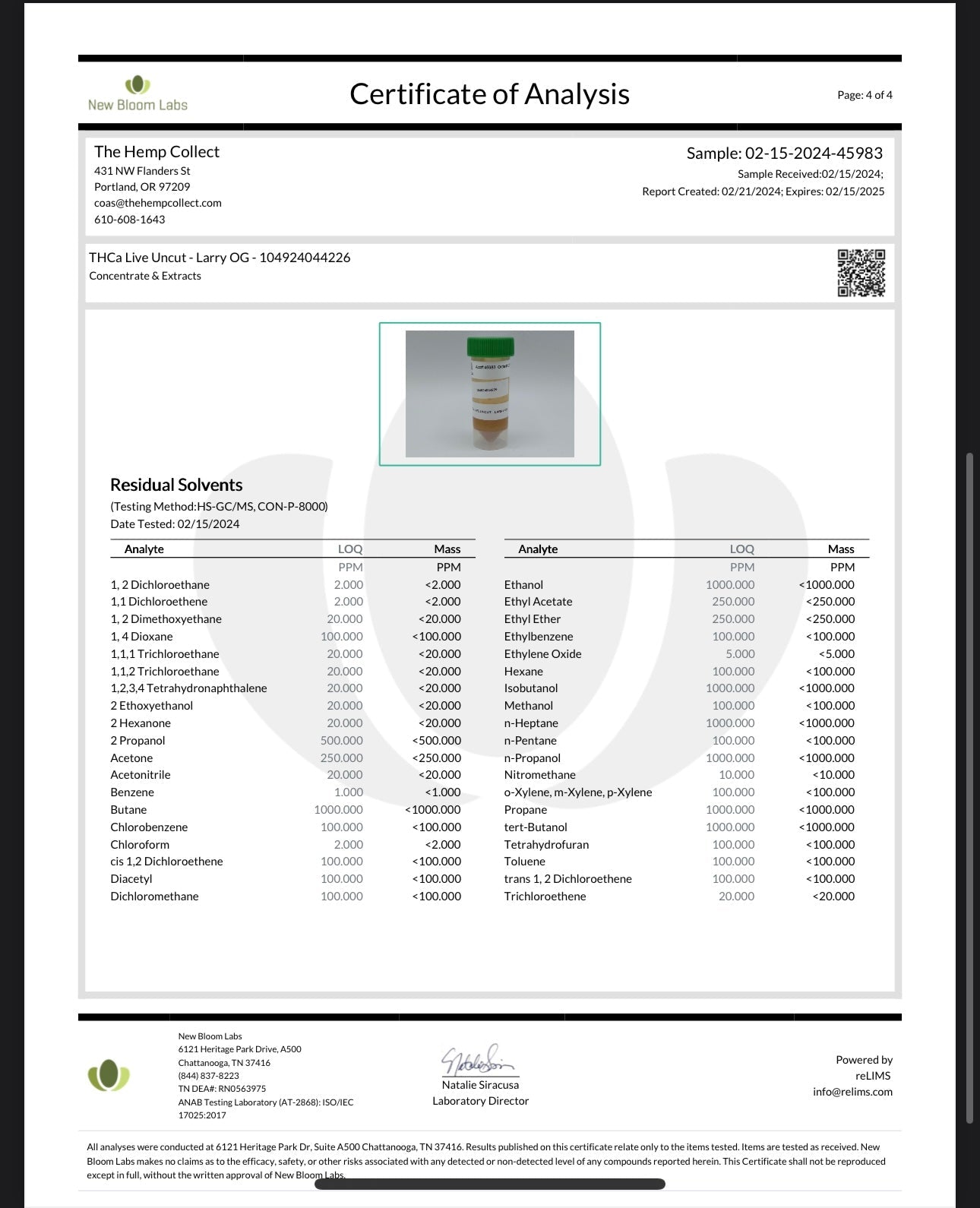 Modern Herb Co.- Live Uncut THCa Vape Pack: Knockout