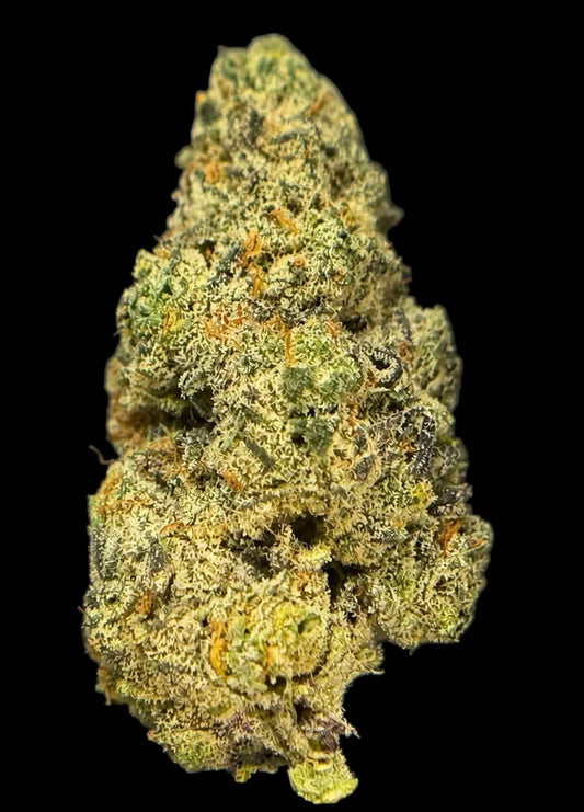 Sweet Tartz (Hybrid) (Type 1), 26.697% THCa, (<0.3% Delta-9 THC)