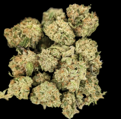 Sundae Driver [smalls] (Hybrid) (Type 1), 28.05% THCa/3.84% CBDa (<0.3% Delta-9 THC)