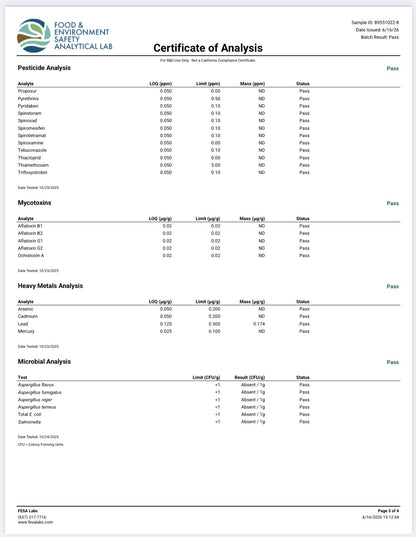 Apple Jack (Sativa) (Type 1), 30.908% THCa, (<0.3% Delta-9 THC)- 3.015% Terpenes (Coming Soon…)