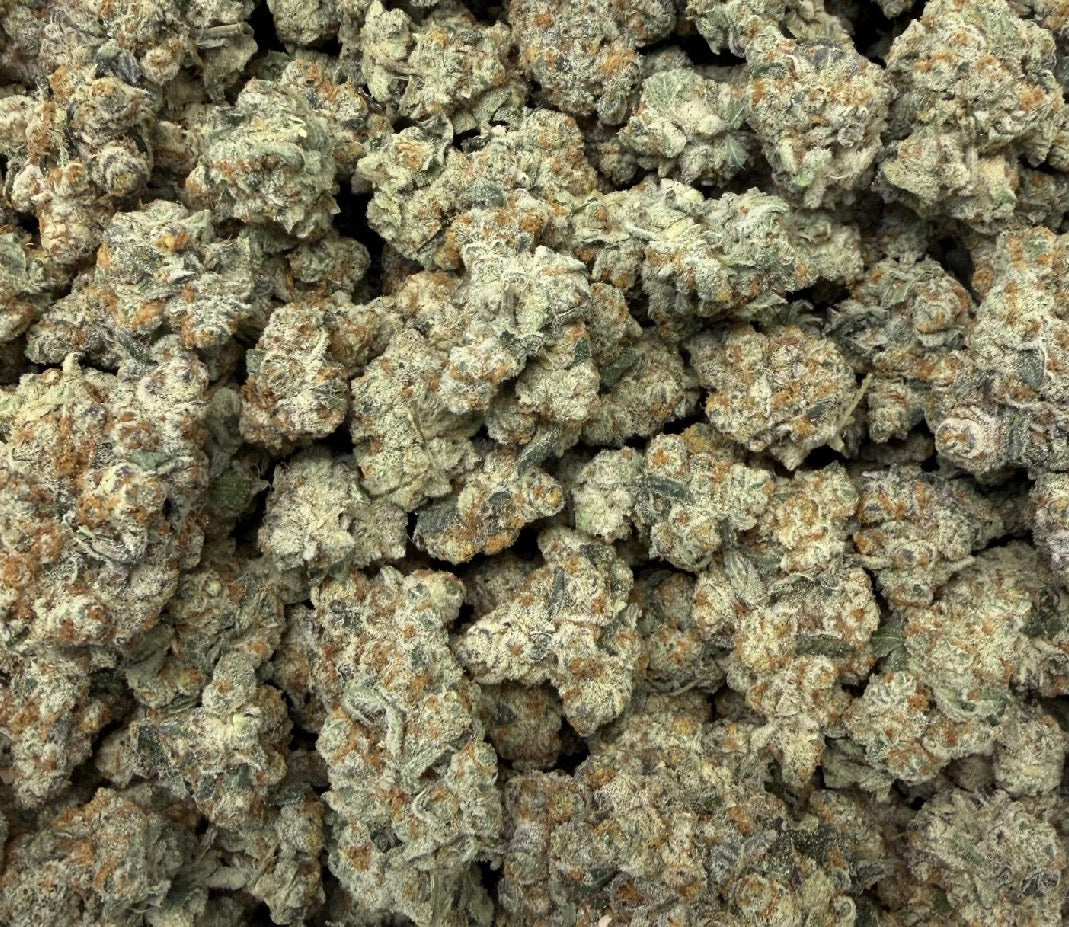 Northern Lights (Indica) (Type 1), 25.271% THCa, (<0.3% Delta-9 THC) (Coming soon…)