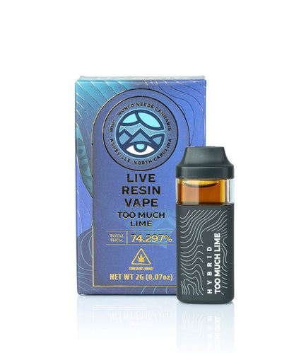 WNC-CBD: THCa Live Resin Disposable Vape 2g