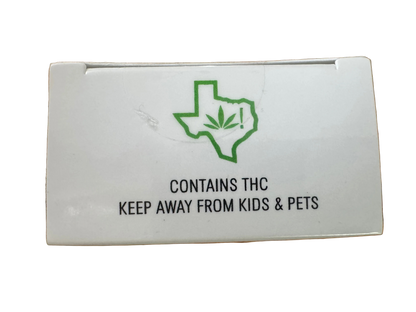 FitFam THC Inhaler (150 Sprays) [0.2865% Delta-9 THC- <0.3% Delta-9 THC]