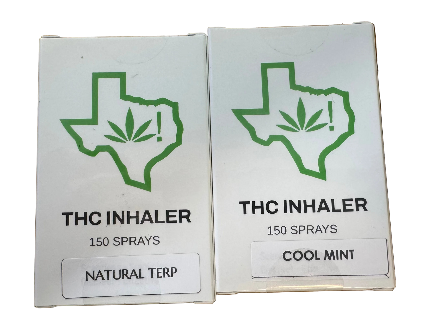 FitFam THC Inhaler (150 Sprays) [0.2865% Delta-9 THC- <0.3% Delta-9 THC]