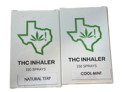 FitFam THC Inhaler (150 Sprays) [0.2865% Delta-9 THC- <0.3% Delta-9 THC]