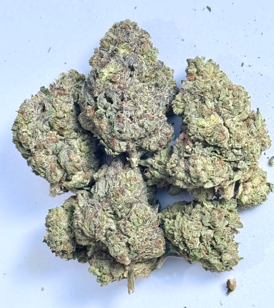 Glitter Bomb (Indica), 29.46% THCA