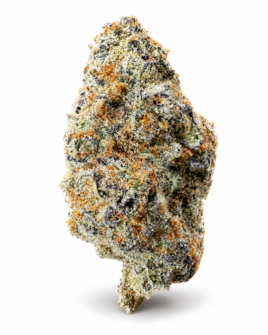 Astro (Indica) (Type 1), 26.375% THCa, (<0.3% Delta-9 THC)