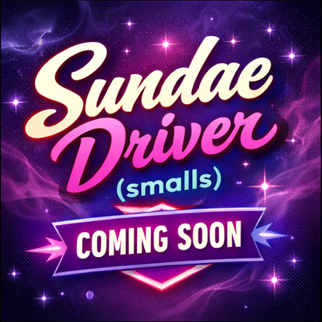 Sundae Driver (smalls) (Hybrid), 28.05% THCa/3.84% CBDa (<0.3% Delta-9 THC) (Coming soon…)