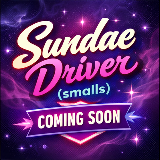 Sundae Driver (smalls) (Hybrid), 28.05% THCa/3.84% CBDa (<0.3% Delta-9 THC) (Coming soon…)