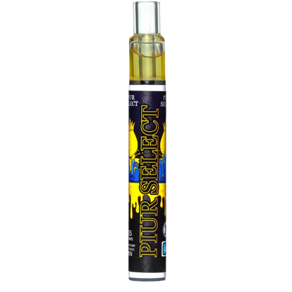 PIUR SELECT— Type 1 - High THCA Live Rosin Disposable Pen