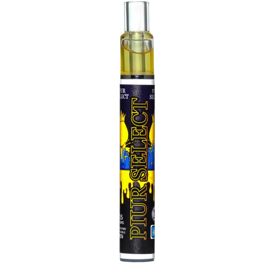 PIUR SELECT— Type 1 - High THCA Live Rosin Disposable Pen