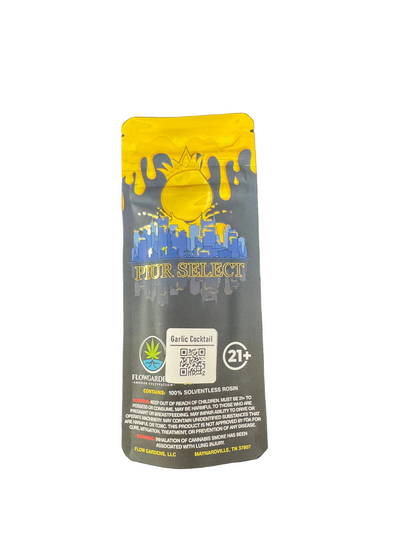 PIUR SELECT— Type 1 - High THCA Live Rosin Disposable Pen