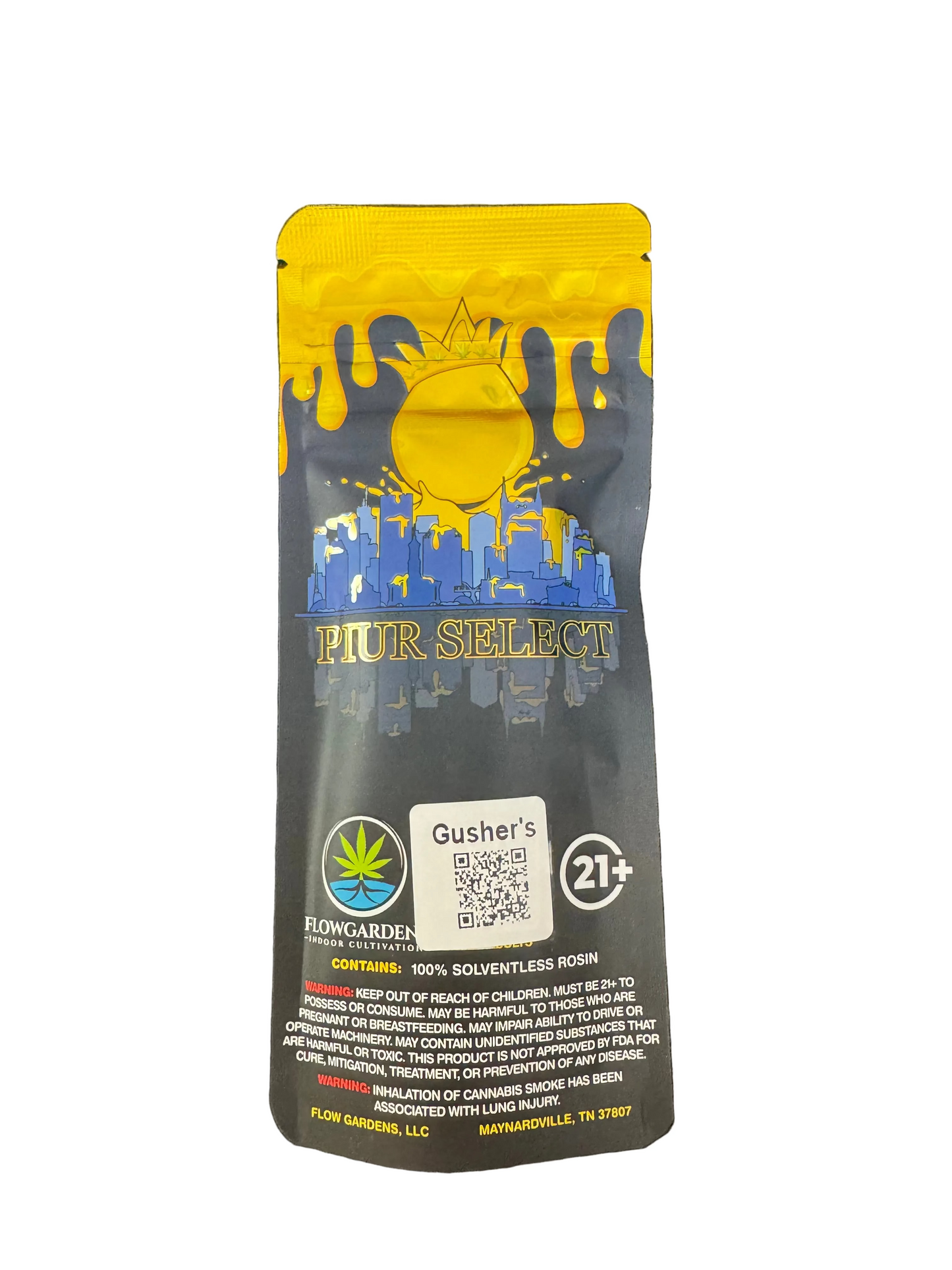 PIUR SELECT— Type 1 - High THCA Live Rosin Disposable Pen