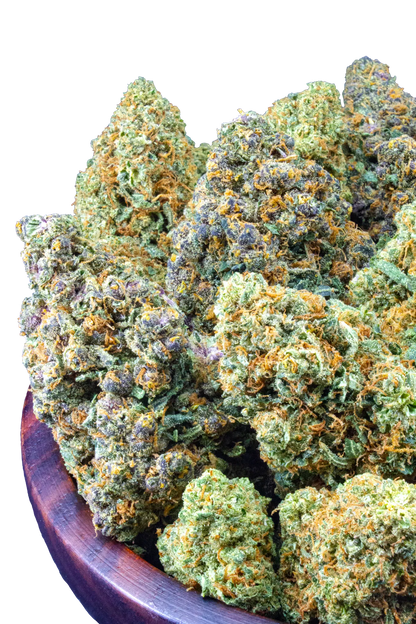 Dr. Theopolis [Smalls] (Indica) (Type 2), 11.716% THCa/11.680% CBDa, 25.148% Total Cannabinoids (<0.3% Delta-9 THC)