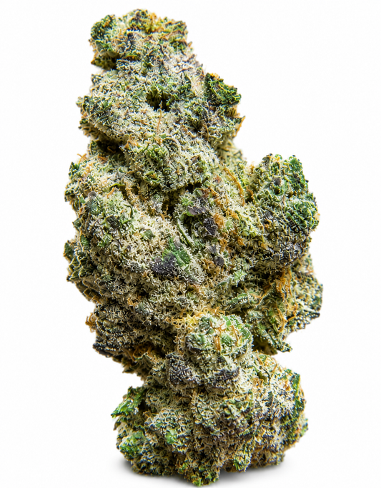 Sweet Tartz (Hybrid), 26.697% THCa, (<0.3% Delta-9 THC)