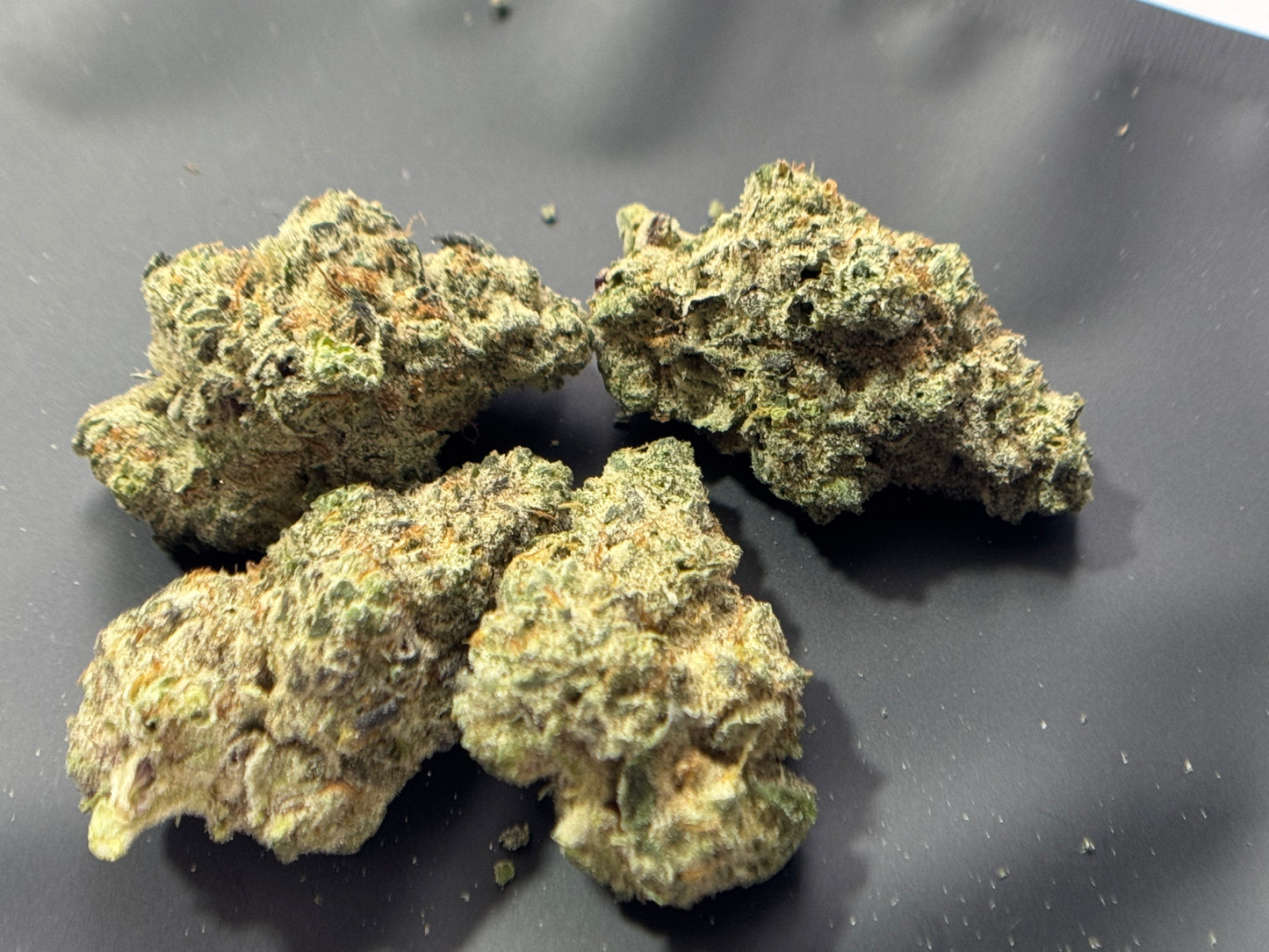 Sweet Tartz (Hybrid) (Type 1), 26.697% THCa, (<0.3% Delta-9 THC)