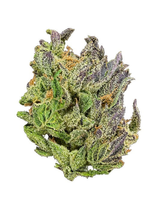 Grapes & Cream x Pineapple Runtz (Type 1) [smalls], 26.438% THCa, (<0.3% Delta-9 THC)