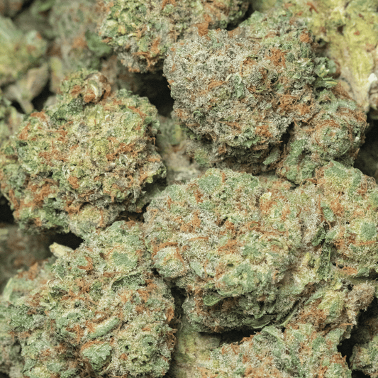 Lazy Lightning [smalls] (Hybrid) (Type 2), 13.023% Total CBD/10.342% THCa, 26.613% Total Cannabinoids (Coming soon...)