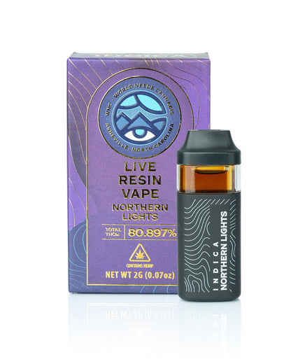 WNC-CBD: THCa Live Resin Disposable Vape 2g (Coming Soon...)