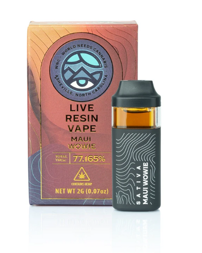 WNC-CBD: THCa Live Resin Disposable Vape 2g