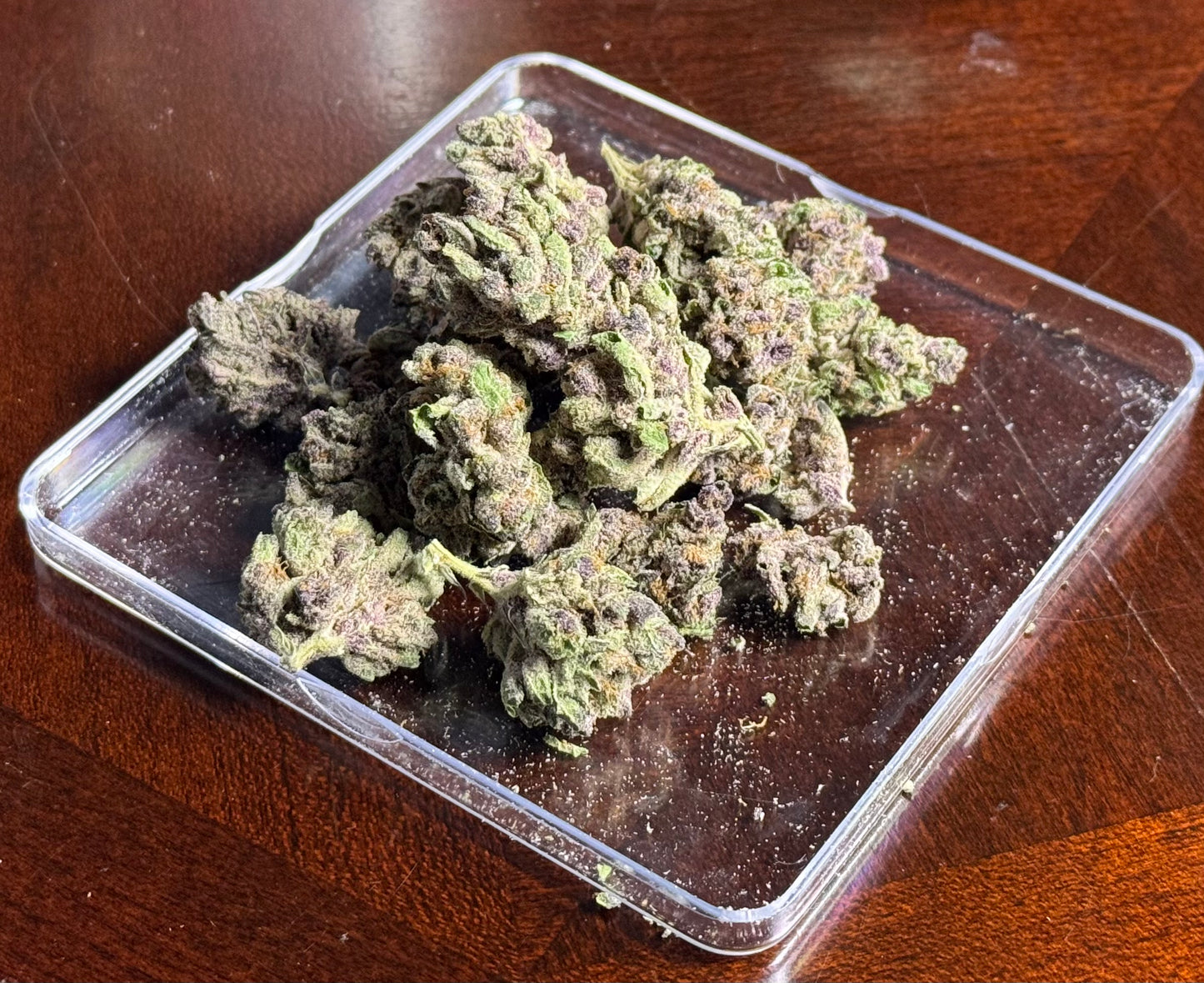 No Drama Llama (Indica), 24.89% THCA