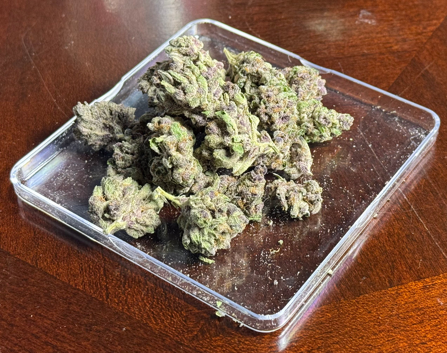 No Drama Llama (Indica), 24.89% THCA