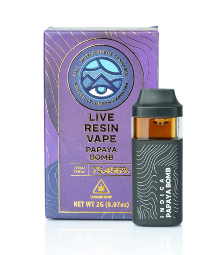 WNC-CBD: THCa Live Resin Disposable Vape 2g