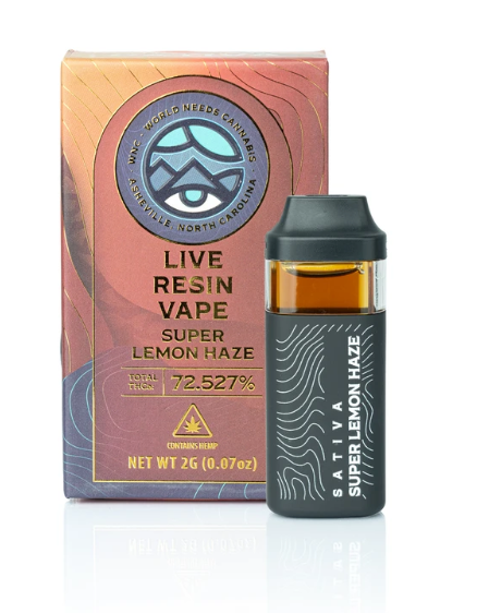WNC-CBD: THCa Live Resin Disposable Vape 2g