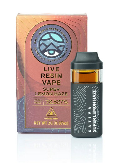WNC-CBD: THCa Live Resin Disposable Vape 2g