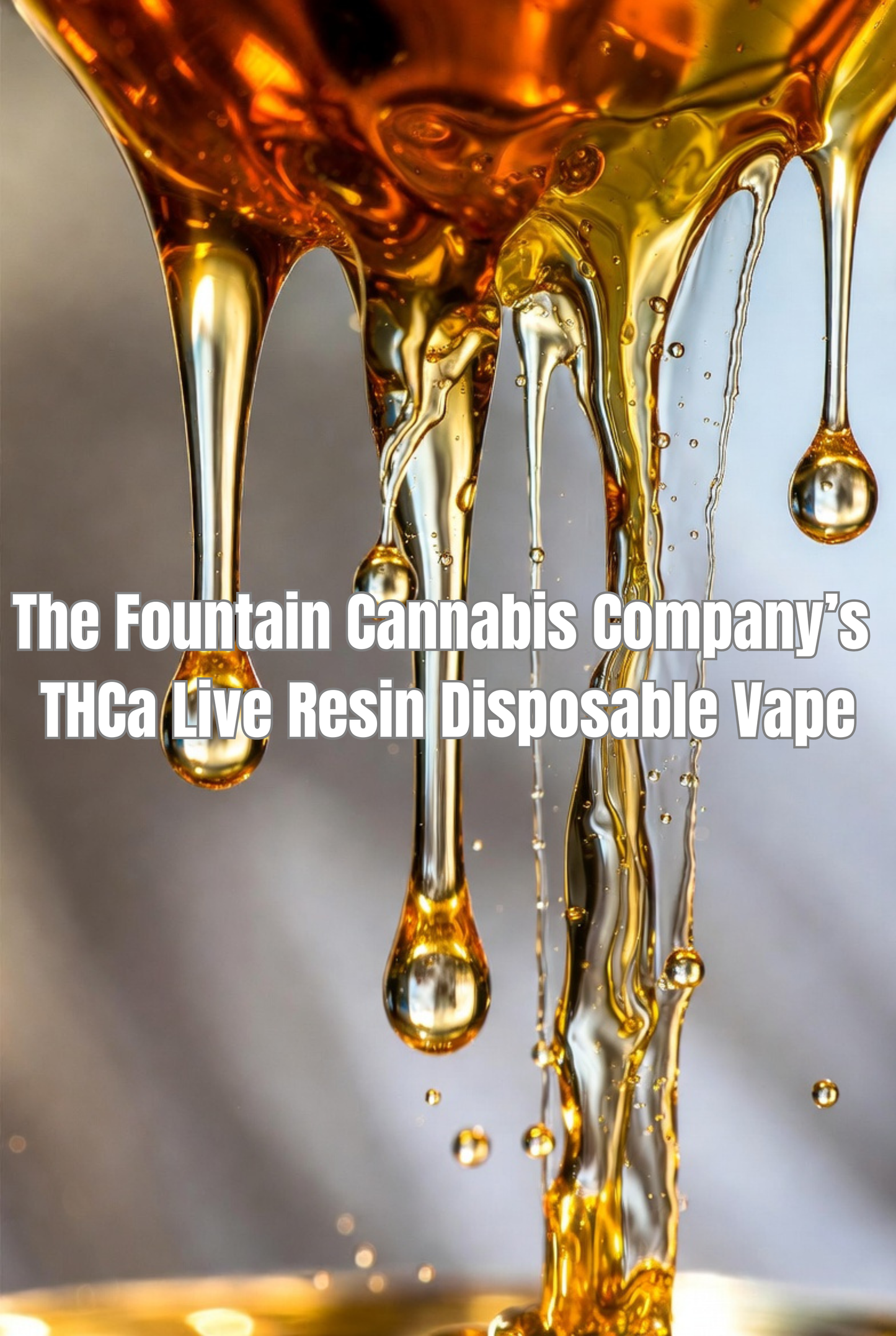 TFCC- THCa Live Resin Disposable Vapes, 1 Gram