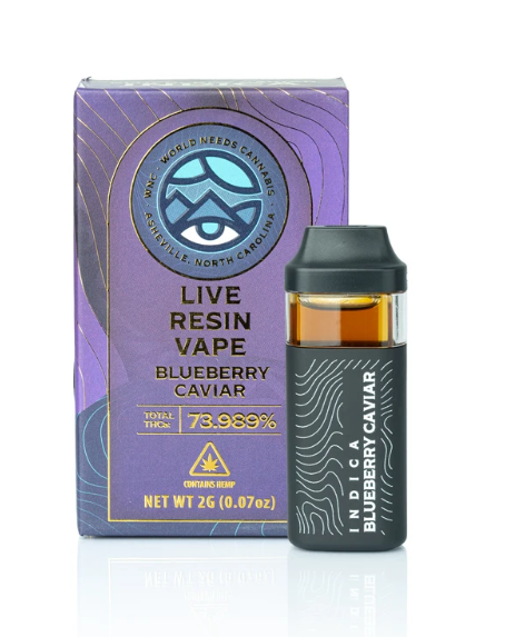 WNC-CBD: THCa Live Resin Disposable Vape 2g